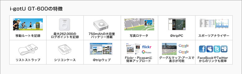 i-gotuGT-600特徴